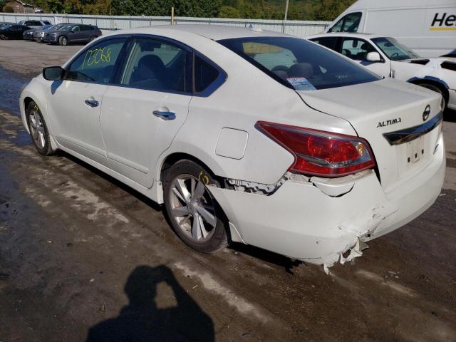 Photo 3 from auction – 2013 NISSAN ALTIMA 2.5 with VIN 1N4AL3AP9DC254776