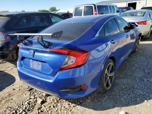 Photo 4 from auction – 2018 HONDA CIVIC LX with VIN 2HGFC2F53JH507120