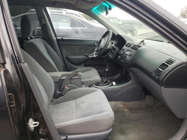 Photo 5 from auction – 2005 HONDA CIVIC EX with VIN 2HGES25865H576898