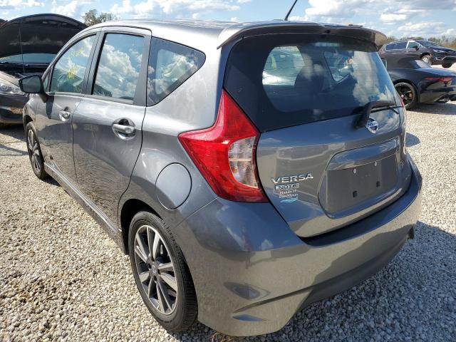 Photo 3 from auction – 2018 NISSAN VERSA NOTE with VIN 3N1CE2CP1JL358007