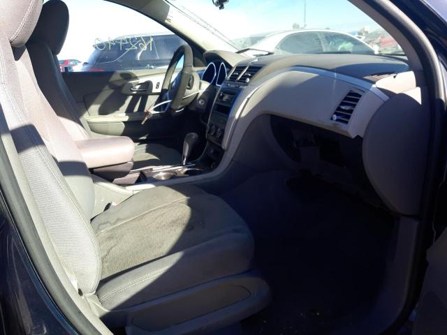 Photo 5 from auction – 2011 CHEVROLET TRAVERSE L with VIN 1GNKRFED1BJ150992