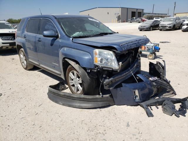GMC TERRAIN SL 2012 with VIN 2GKALMEK4C6118730 - Photo from auction