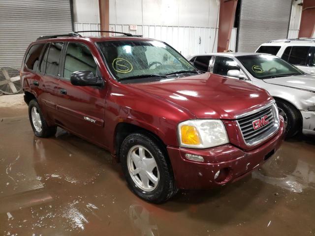 GMC ENVOY 2002 with VIN 1GKDT13S622187803 - Photo from auction