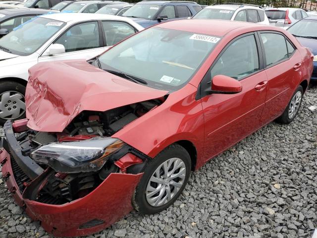 Photo 2 from auction – 2017 TOYOTA COROLLA L with VIN 2T1BURHEXHC934914
