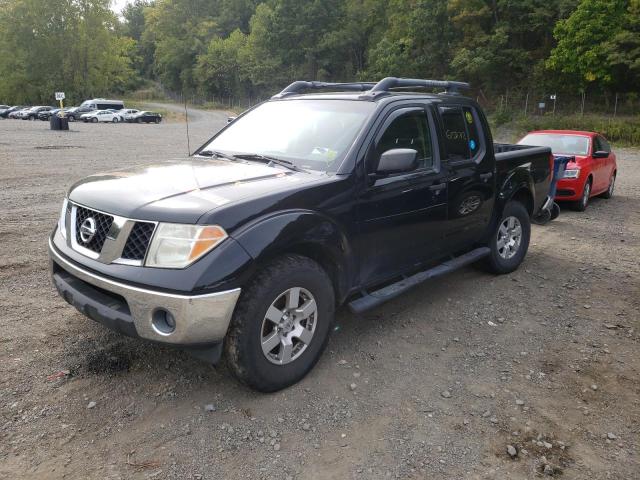 Photo 2 from auction – 2007 NISSAN FRONTIER C with VIN 1N6AD07WX7C431597