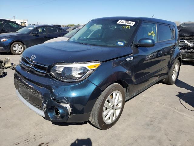 Photo 2 from auction – 2018 KIA SOUL + with VIN KNDJP3A58J7586113