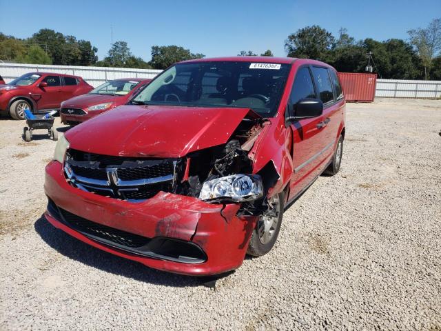 Photo 2 from auction – 2012 DODGE GRAND CARA with VIN 2C4RDGBG8CR206403