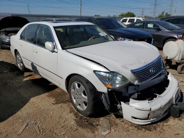 LEXUS LS 430 2005 with VIN JTHBN36F155002081 - Photo from auction