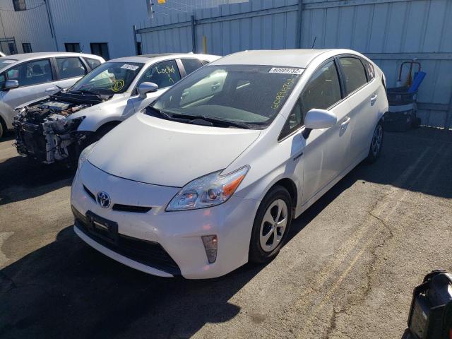 Photo 2 from auction – 2015 TOYOTA PRIUS with VIN JTDKN3DU1F0455795