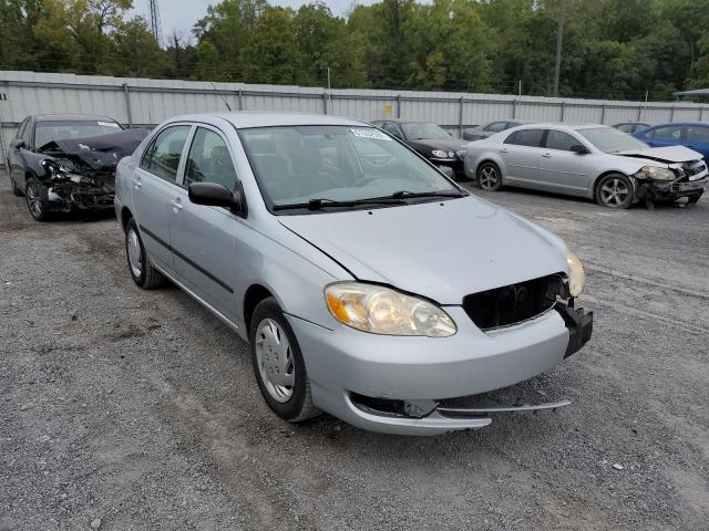 TOYOTA COROLLA CE 2008 with VIN 2T1BR32EX8C894826 - Photo from auction