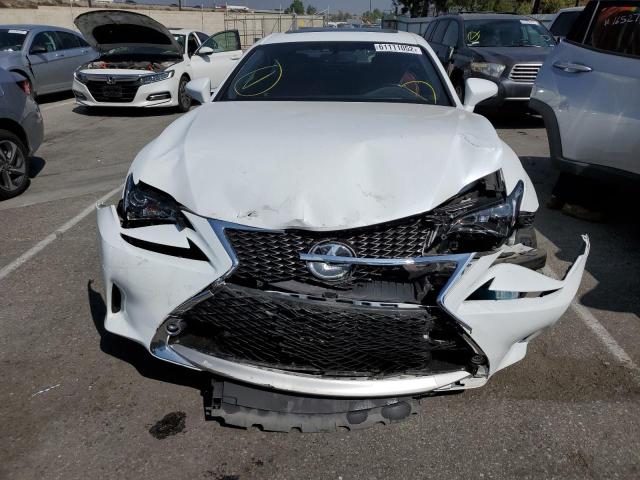 Photo 9 from auction – 2016 LEXUS RC 350 with VIN JTHHE5BC5G5013086