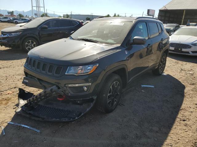 Photo 2 from auction – 2018 JEEP COMPASS TR with VIN 3C4NJDDB0JT484133
