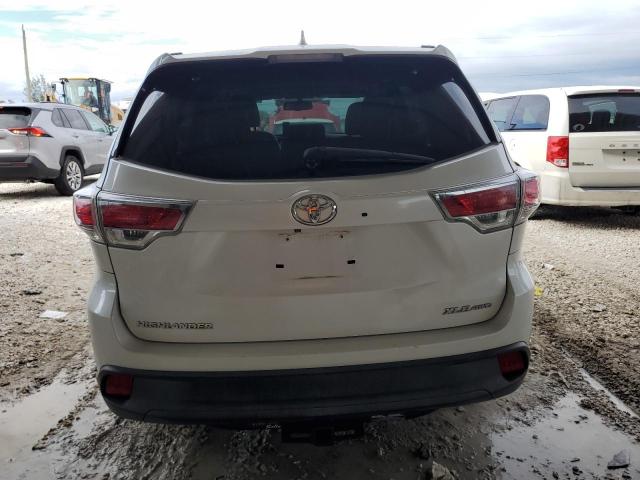 Photo 9 from auction – 2014 TOYOTA HIGHLANDER with VIN 5TDJKRFH7ES063228