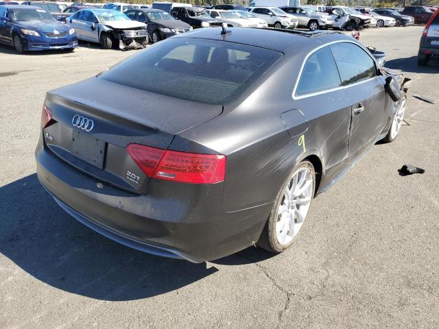 Photo 4 from auction – 2016 AUDI A5 PREMIUM with VIN WAUM2AFR3GA009588