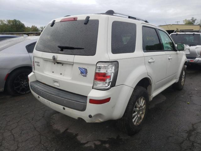 Photo 4 from auction – 2010 MERCURY MARINER PR with VIN 4M2CN9H73AKJ26387