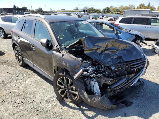 Photo 1 from auction – 2016 MAZDA CX-5 GT with VIN JM3KE4DY1G0624294
