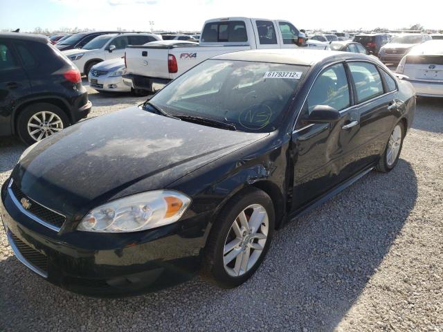 Photo 2 from auction – 2014 CHEVROLET IMPALA LIM with VIN 2G1WC5E35E1181490