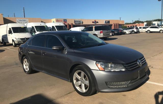 VOLKSWAGEN PASSAT SE 2015 with VIN 1VWBS7A31FC046560 - Photo from auction