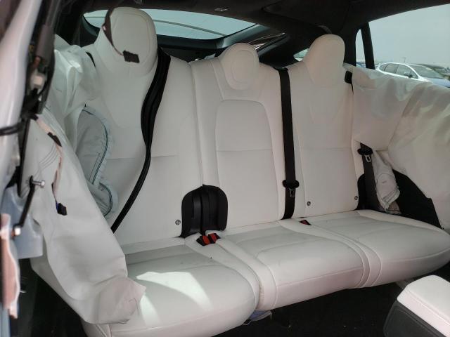 Photo 6 from auction – 2020 TESLA MODEL X with VIN 5YJXCDE20LF250268