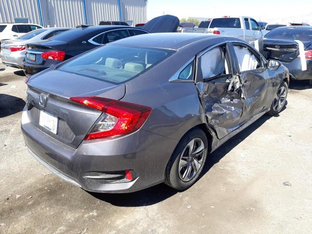 Photo 4 from auction – 2019 HONDA CIVIC LX with VIN 19XFC2F66KE049092