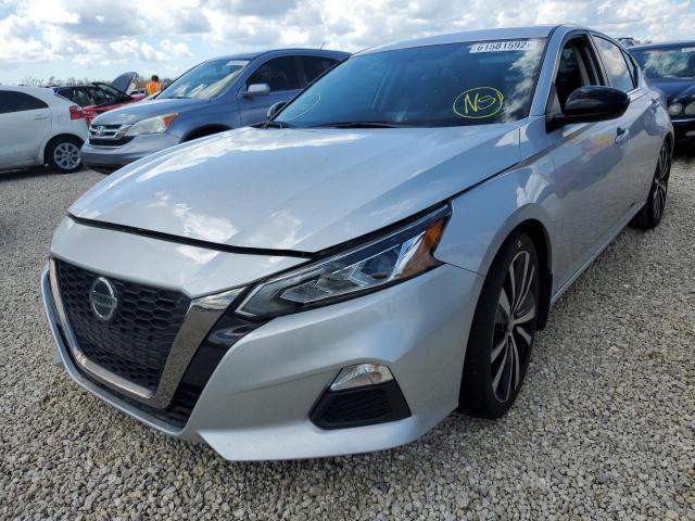 Photo 2 from auction – 2019 NISSAN ALTIMA SR with VIN 1N4BL4CV2KC219564