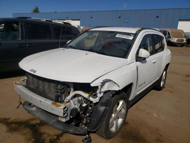 Photo 2 from auction – 2014 JEEP COMPASS LA with VIN 1C4NJCEB4ED659987