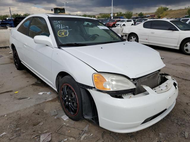 HONDA CIVIC EX 2002 with VIN 1HGEM21082L058882 - Photo from auction