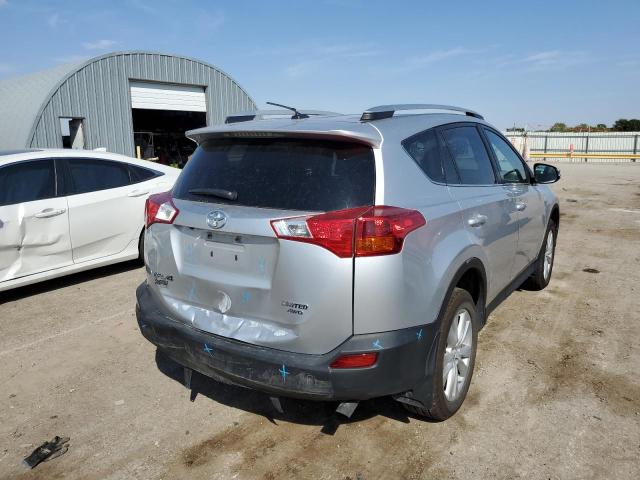 Photo 4 from auction – 2013 TOYOTA RAV4 LIMIT with VIN 2T3DFREV8DW069741