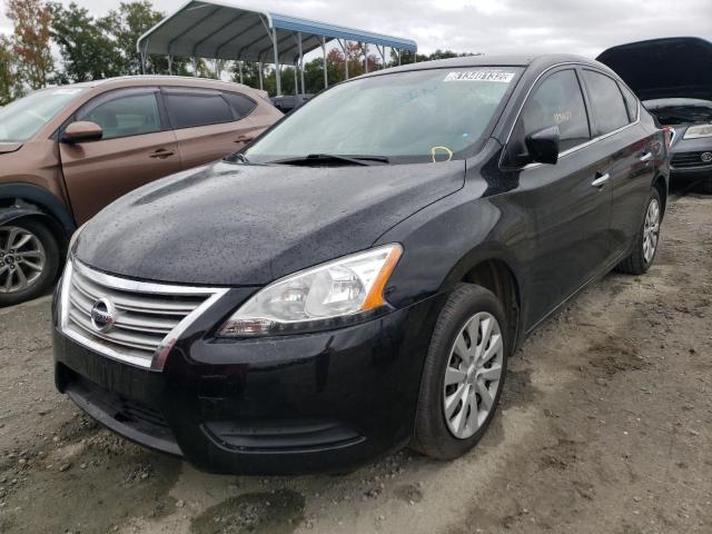 Photo 2 from auction – 2014 NISSAN SENTRA S with VIN 3N1AB7AP5EY201430