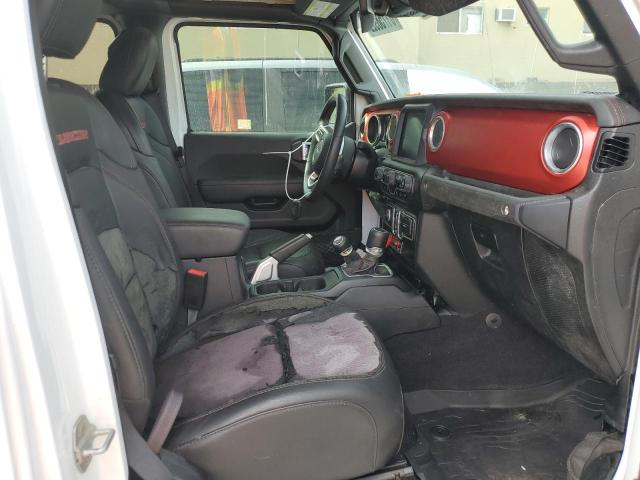 Photo 5 from auction – 2020 JEEP GLADIATOR with VIN 1C6JJTBG6LL182911