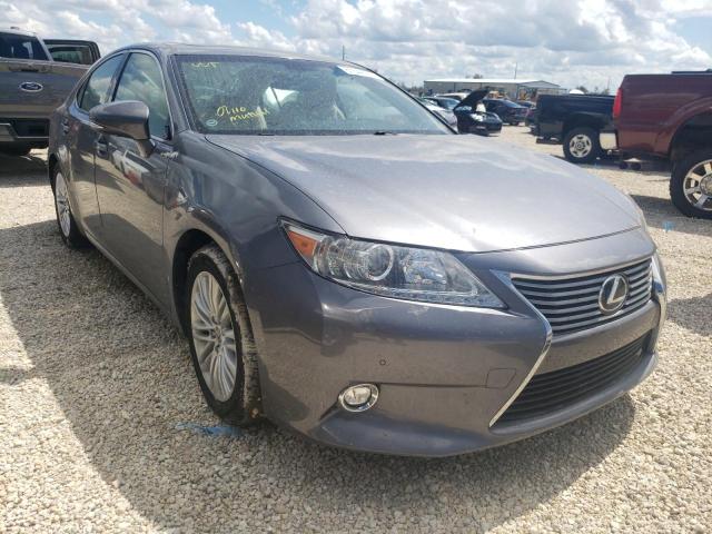 LEXUS ES 350 2014 with VIN JTHBK1GG8E2100160 - Photo from auction