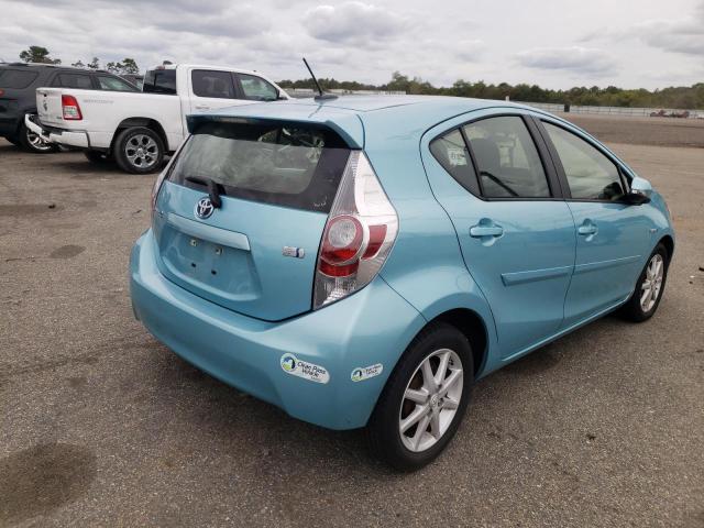 Photo 4 from auction – 2014 TOYOTA PRIUS C with VIN JTDKDTB30E1065146