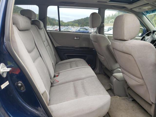 Photo 6 from auction – 2001 TOYOTA HIGHLANDER with VIN JTEHF21A410025467