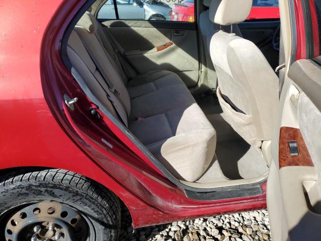 Photo 6 from auction – 2006 TOYOTA COROLLA CE with VIN 1NXBR32E56Z668463