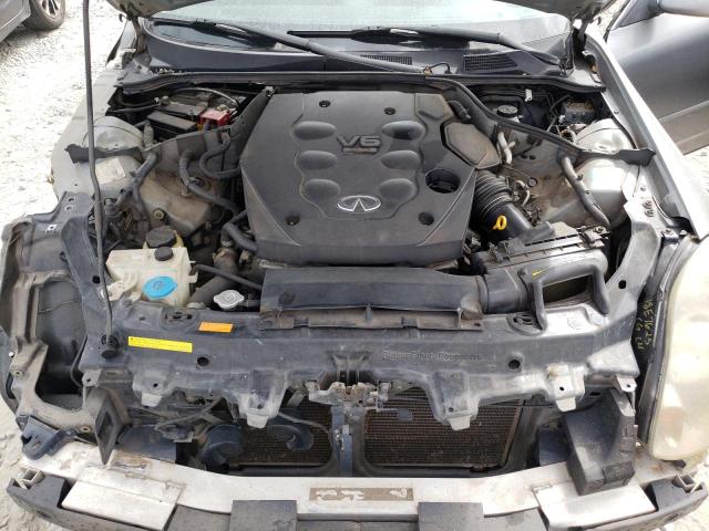 Photo 7 from auction – 2004 INFINITI G35 with VIN JNKCV51E54M605473