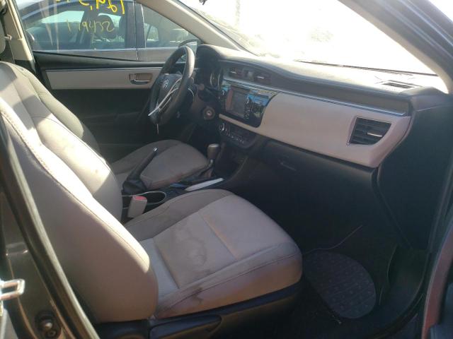 Photo 5 from auction – 2014 TOYOTA COROLLA L with VIN 5YFBURHE7EP072764
