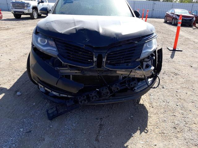 Photo 9 from auction – 2016 LINCOLN MKX SELECT with VIN 2LMTJ6KR4GBL63385