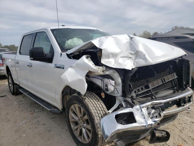 FORD F150 SUPER 2016 with VIN 1FTFW1EF0GKD37469 - Photo from auction