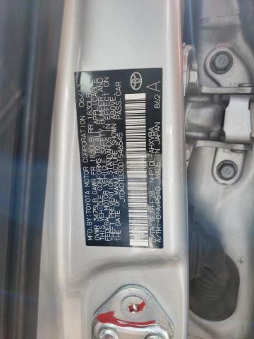 Photo 10 from auction – 2013 TOYOTA PRIUS C with VIN JTDKDTB30D1546545