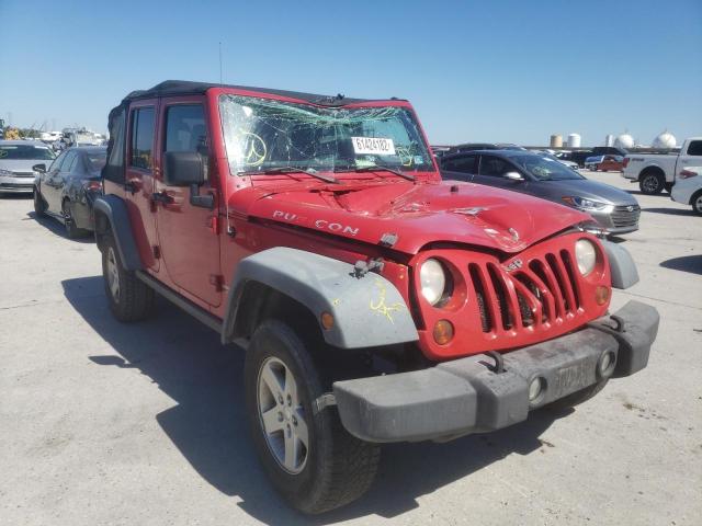 JEEP WRANGLER U 2012 z numerem VIN 1C4BJWFG0CL183738 - Zdjęcie z aukcji