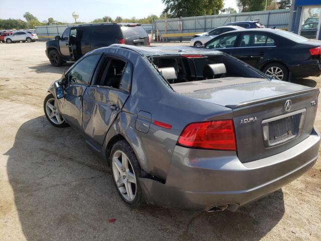 Photo 3 from auction – 2005 ACURA TL with VIN 19UUA66205A042732