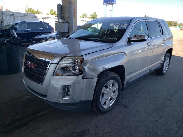 Photo 2 from auction – 2011 GMC TERRAIN SL with VIN 2CTALMEC7B6470207