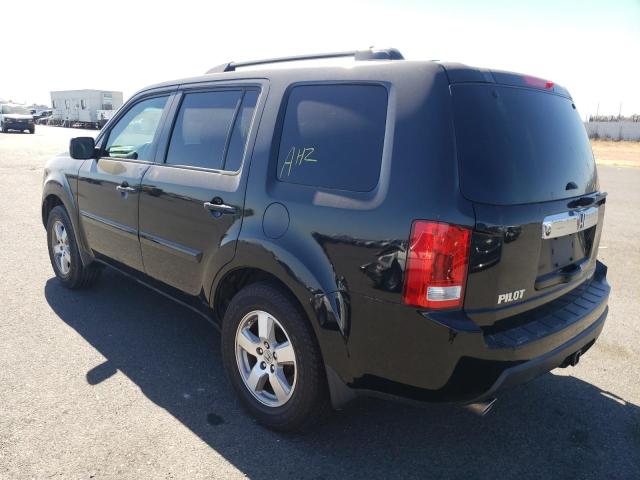 Photo 3 from auction – 2011 HONDA PILOT EXL with VIN 5FNYF3H69BB038777