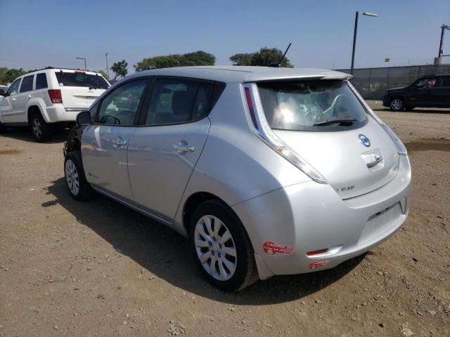 Photo 3 from auction – 2017 NISSAN LEAF S with VIN 1N4BZ0CP1HC308012