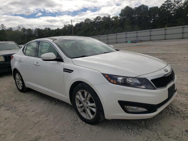 KIA OPTIMA EX 2013 with VIN 5XXGN4A74DG158686 - Photo from auction