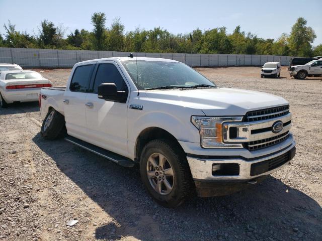 FORD F150 SUPER 2019 with VIN 1FTEW1E58KKD25551 - Photo from auction