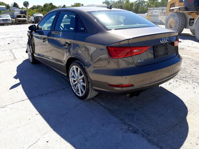 Photo 3 from auction – 2016 AUDI A3 PREMIUM with VIN WAUA7GFF5G1059504