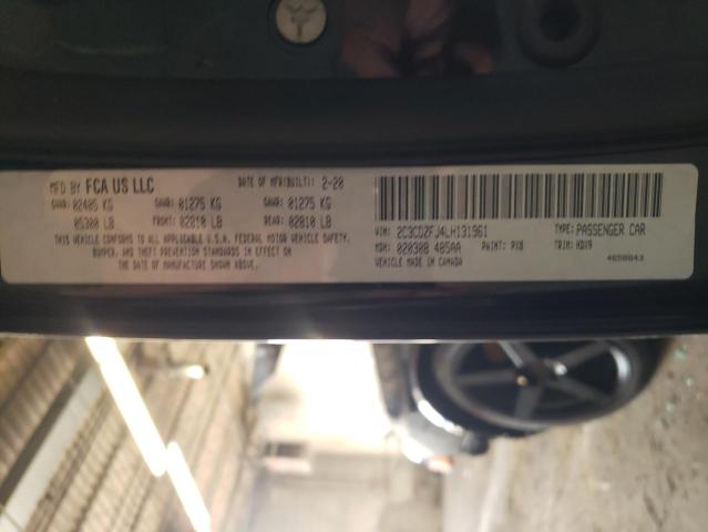 Photo 10 from auction – 2020 DODGE CHALLENGER with VIN 2C3CDZFJ4LH131961