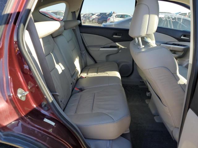Photo 6 from auction – 2012 HONDA CR-V EXL with VIN 5J6RM3H7XCL014239