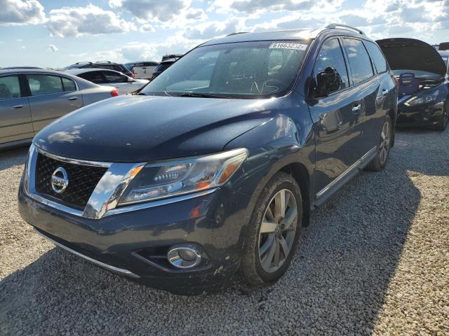 Photo 2 from auction – 2014 NISSAN PATHFINDER with VIN 5N1AR2MN8EC687970